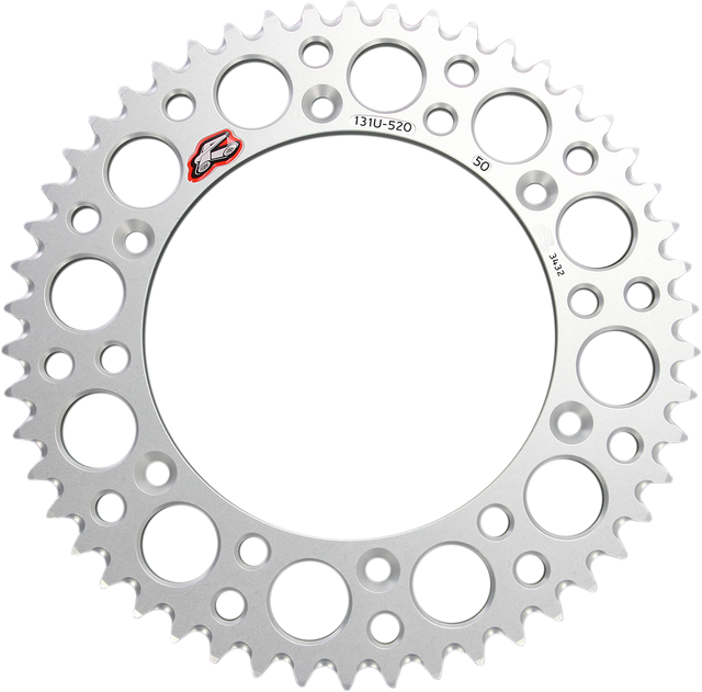 RENTHAL Sprocket - Yamaha - 50 Tooth 131U-520-50GBSI - Cycle City Outdoors
