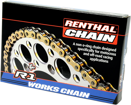 RENTHAL 420 R1 - Works Chain - 130 Links C246 - Cycle City Outdoors