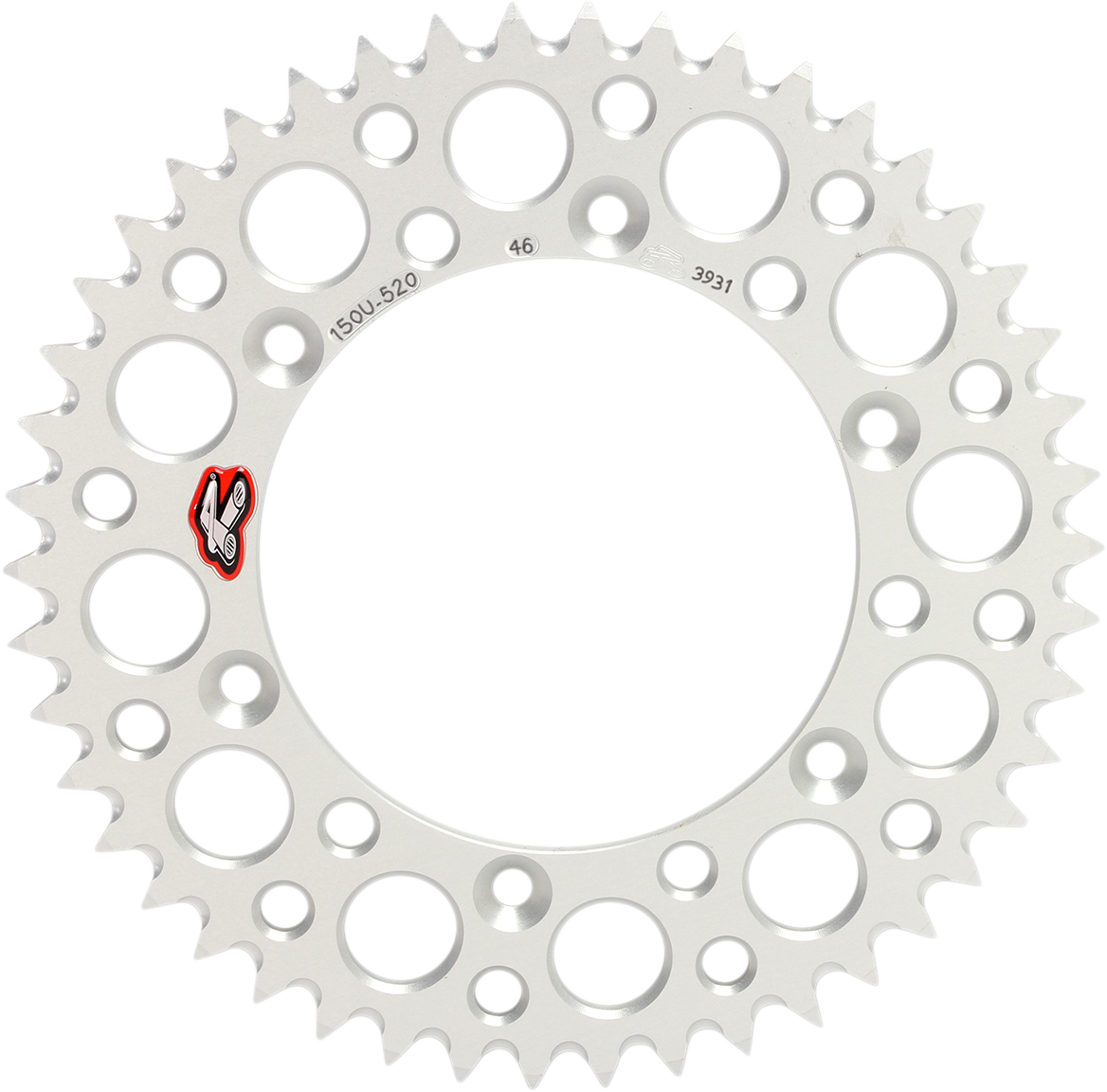 RENTHAL Sprocket - 46 Tooth 150U-520-46GBSI - Cycle City Outdoors