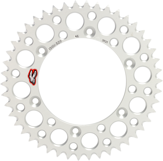 RENTHAL Sprocket - 46 Tooth 150U-520-46GBSI - Cycle City Outdoors