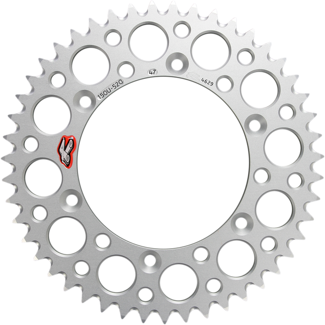 RENTHAL Sprocket - Rear - 47 Tooth 150U-520-47GBSI - Cycle City Outdoors