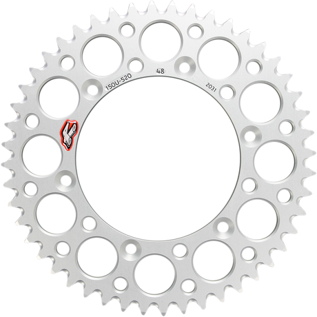 RENTHAL Sprocket - Rear - 48 Tooth 150U-520-48GBSI - Cycle City Outdoors