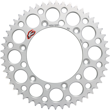 RENTHAL Sprocket - Rear - 49 Tooth 150U-520-49GBSI - Cycle City Outdoors