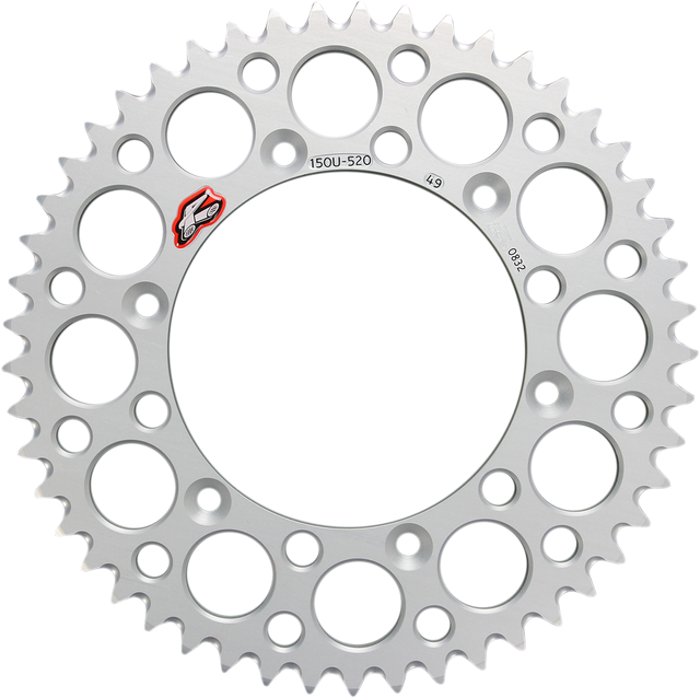 RENTHAL Sprocket - Rear - 49 Tooth 150U-520-49GBSI - Cycle City Outdoors