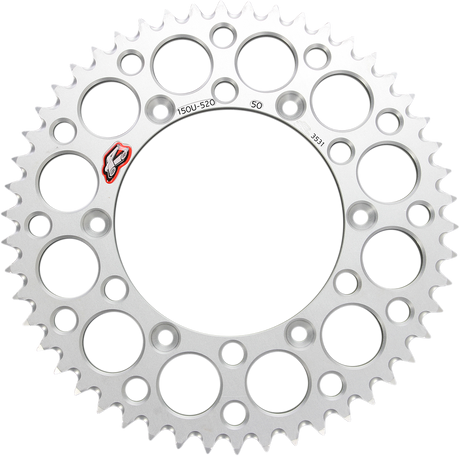 RENTHAL Sprocket - Rear - 50 Tooth 150U-520-50GBSI - Cycle City Outdoors