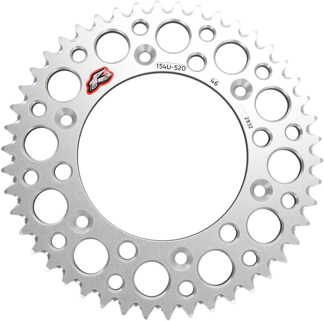 RENTHAL Sprocket - Honda - 46 Tooth 154U-520-46GRSI - Cycle City Outdoors