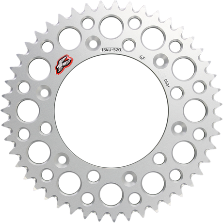 RENTHAL Sprocket - Honda - 47 Tooth 154U-520-47GRSI - Cycle City Outdoors