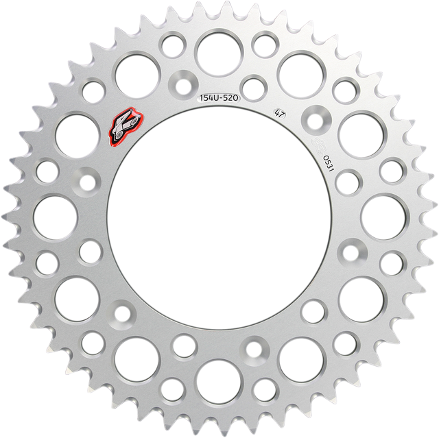 RENTHAL Sprocket - Honda - 47 Tooth 154U-520-47GRSI - Cycle City Outdoors