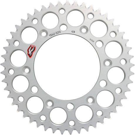 RENTHAL Sprocket - Honda - 49 Tooth 154U-520-49GRSI - Cycle City Outdoors