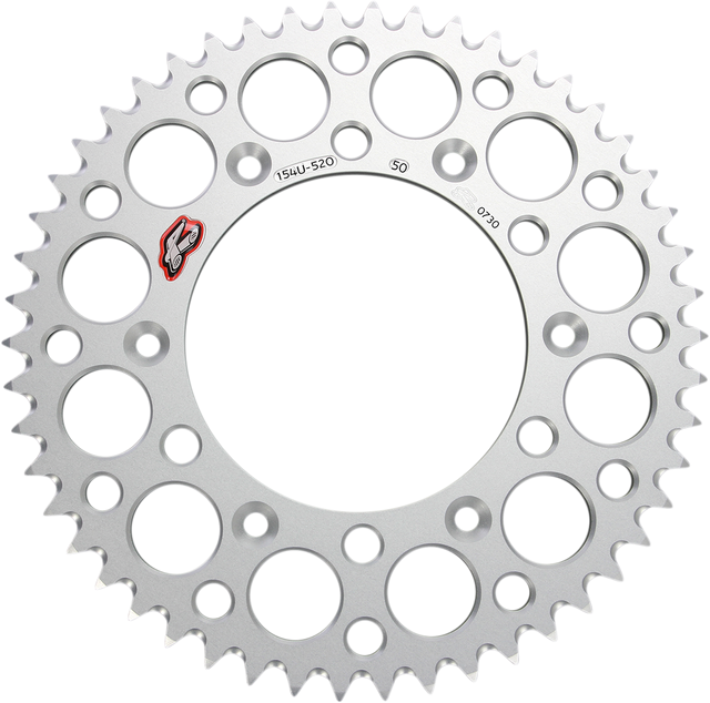 RENTHAL Sprocket - Honda - 50 Tooth 154U-520-50GRSI - Cycle City Outdoors