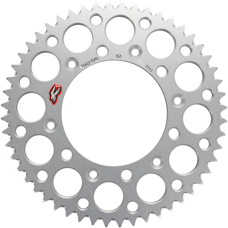 RENTHAL Sprocket - Honda - 52 Tooth 154U-520-52GRSI - Cycle City Outdoors