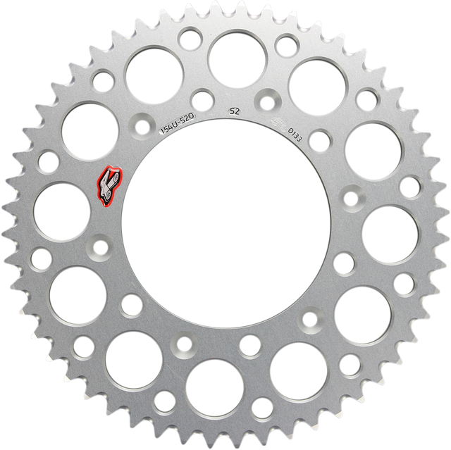 RENTHAL Sprocket - Honda - 52 Tooth 154U-520-52GRSI - Cycle City Outdoors