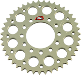 RENTHAL Sprocket - Rear - 43 Tooth 184U-520-43P-HA - Cycle City Outdoors