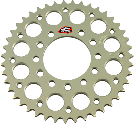 RENTHAL Sprocket - Rear - 43 Tooth 184U-520-43P-HA - Cycle City Outdoors
