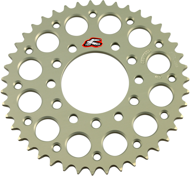 RENTHAL Sprocket - Rear - 43 Tooth 184U-520-43P-HA - Cycle City Outdoors
