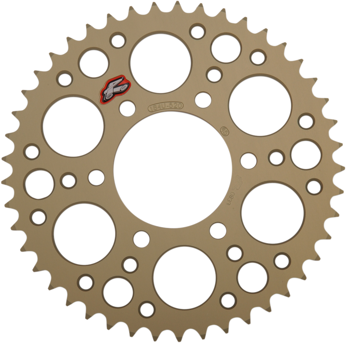 RENTHAL Sprocket - Rear - 45 Tooth 184U-520-45P-HA - Cycle City Outdoors