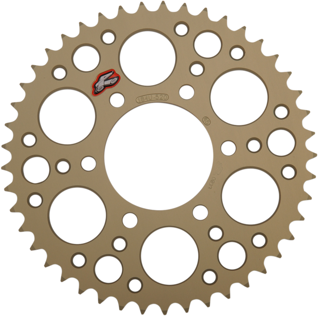 RENTHAL Sprocket - Rear - 45 Tooth 184U-520-45P-HA - Cycle City Outdoors