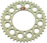 RENTHAL Sprocket - Rear - 43 Tooth 210U-520-43P-HA - Cycle City Outdoors