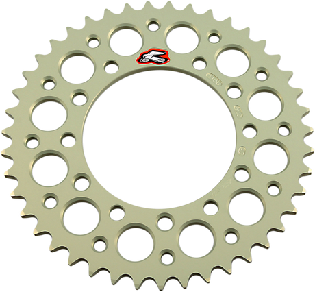 RENTHAL Sprocket - Rear - 43 Tooth 210U-520-43P-HA - Cycle City Outdoors