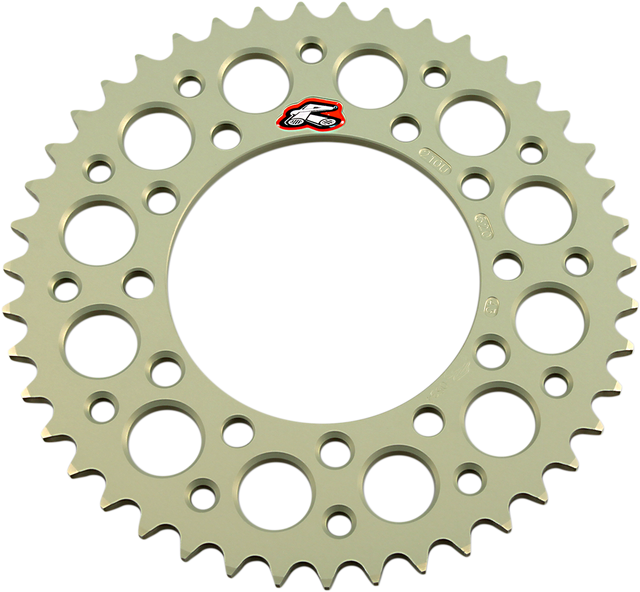 RENTHAL Sprocket - Rear - 43 Tooth 210U-520-43P-HA - Cycle City Outdoors