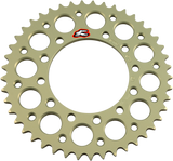 RENTHAL Sprocket - Rear - 45 Tooth 210U-520-45P-HA - Cycle City Outdoors