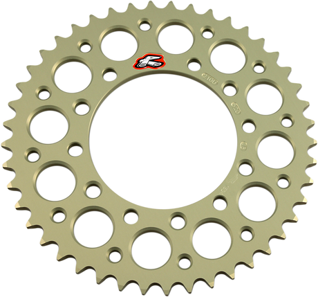 RENTHAL Sprocket - Rear - 45 Tooth 210U-520-45P-HA - Cycle City Outdoors
