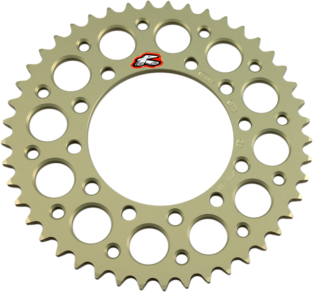 RENTHAL Sprocket - Rear - 45 Tooth 210U-520-45P-HA - Cycle City Outdoors