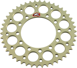 RENTHAL Sprocket - Rear - 46 Tooth 210U-520-46P-HA - Cycle City Outdoors