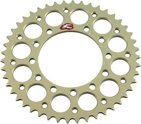 RENTHAL Sprocket - Rear - 46 Tooth 210U-520-46P-HA - Cycle City Outdoors
