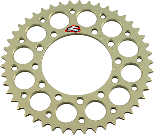 RENTHAL Sprocket - Rear - 46 Tooth 210U-520-46P-HA - Cycle City Outdoors