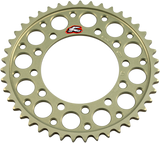 RENTHAL Sprocket - Rear - 47 Tooth 210U-520-47P-HA - Cycle City Outdoors