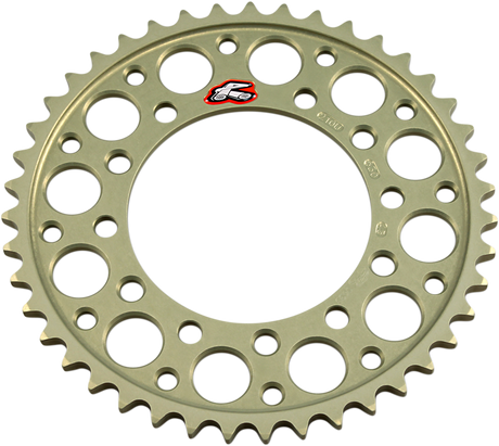 RENTHAL Sprocket - Rear - 47 Tooth 210U-520-47P-HA - Cycle City Outdoors