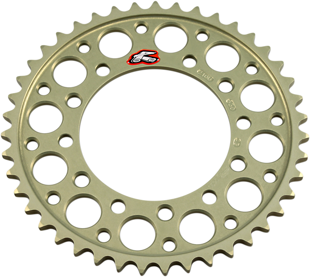 RENTHAL Sprocket - Rear - 47 Tooth 210U-520-47P-HA - Cycle City Outdoors