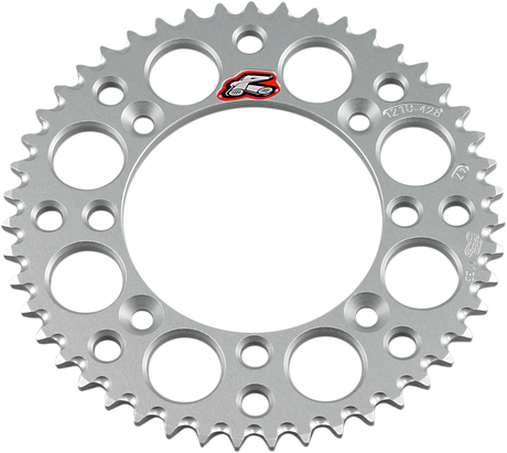 RENTHAL Sprocket - Rear - 43 Tooth 210U-530-43P-HA - Cycle City Outdoors