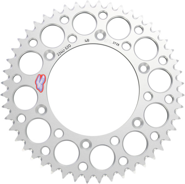 RENTHAL Sprocket - 48 Tooth 224U-520-48GPSI - Cycle City Outdoors
