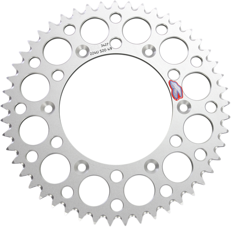 RENTHAL Sprocket - 49 Tooth 224U-520-49GPSI - Cycle City Outdoors
