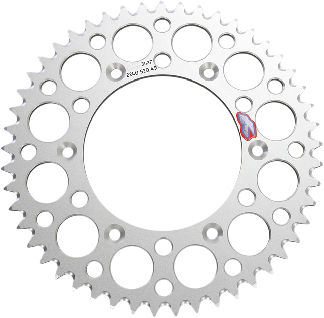 RENTHAL Sprocket - 49 Tooth 224U-520-49GPSI - Cycle City Outdoors