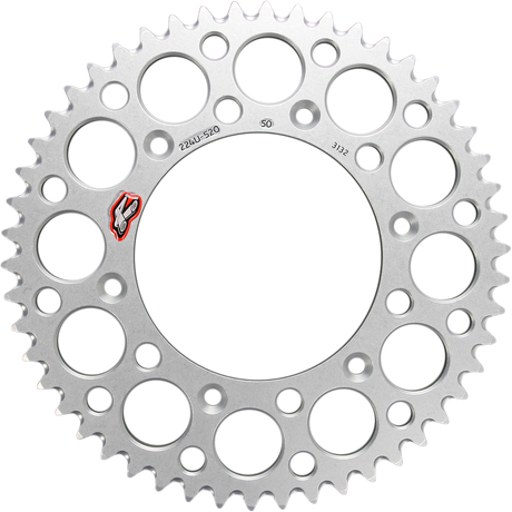 RENTHAL Sprocket - 50 Tooth 224U-520-50GPSI - Cycle City Outdoors