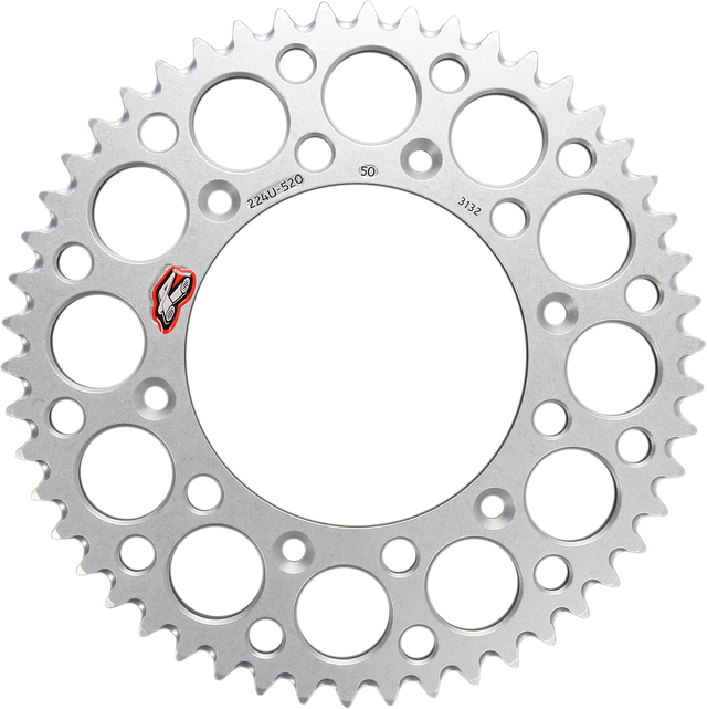 RENTHAL Sprocket - 50 Tooth 224U-520-50GPSI - Cycle City Outdoors