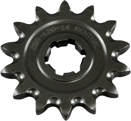 RENTHAL Sprocket - Front - 14 Tooth 258--420-14GP - Cycle City Outdoors
