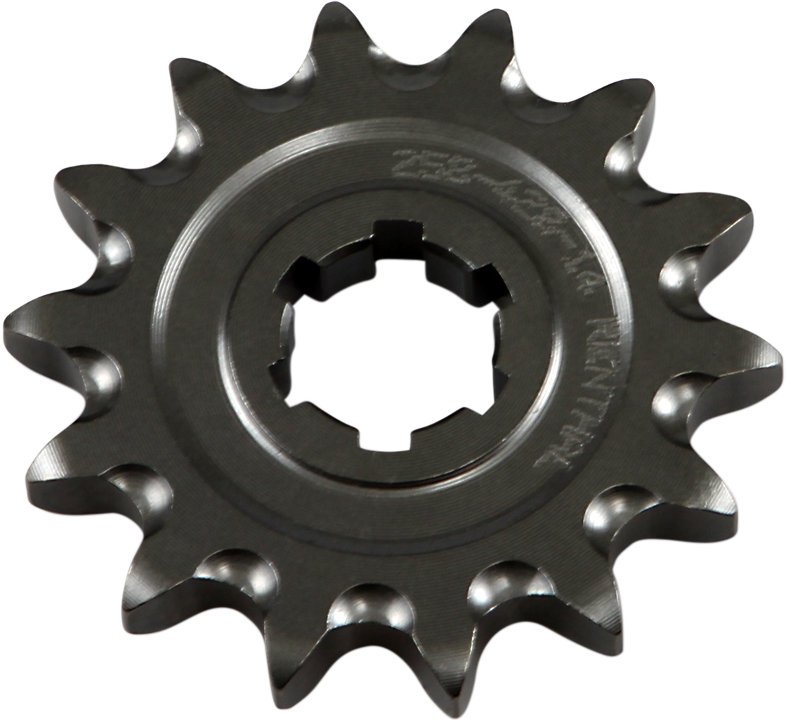 RENTHAL Sprocket - Suzuki/Yamaha - 14 Tooth 258--428-14GP - Cycle City Outdoors