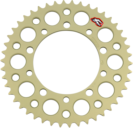 RENTHAL Sprocket - Suzuki - 46-Tooth 409U-520-46P-HA - Cycle City Outdoors