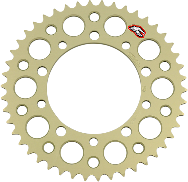 RENTHAL Sprocket - Suzuki - 46-Tooth 409U-520-46P-HA - Cycle City Outdoors