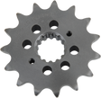 RENTHAL Sprocket - Front - Ducati - 15 Tooth 344--520-15P - Cycle City Outdoors