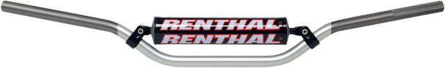 RENTHAL Handlebar - 7/8" - 971 - RC - Silver/Gray 97108SY01185 - Cycle City Outdoors