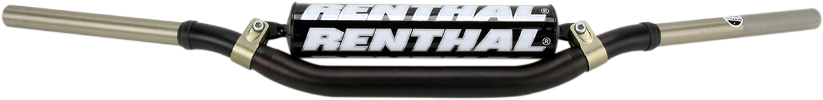 RENTHAL Handlebar - Twinwall? - 999 - McGrath/'16+ SX125 - 450 - Black 999-01-BK-07-185 - Cycle City Outdoors