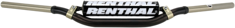 RENTHAL Handlebar - Twinwall? - 999 - McGrath/'16+ SX125 - 450 - Black 999-01-BK-07-185 - Cycle City Outdoors