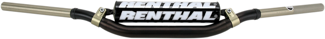 RENTHAL Handlebar - Twinwall? - 999 - McGrath/'16+ SX125 - 450 - Black 999-01-BK-07-185 - Cycle City Outdoors