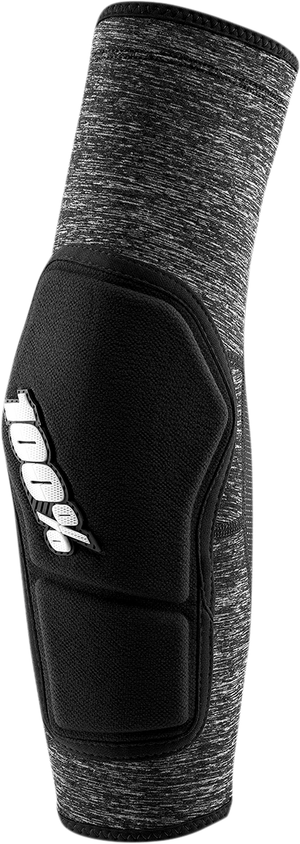 100% Ridecamp Elbow Guards - Heather Gray/Black - Large 70000-00007