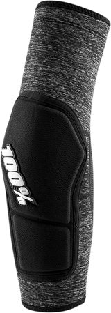 100% Ridecamp Elbow Guards - Heather Gray/Black - XL 70000-00008